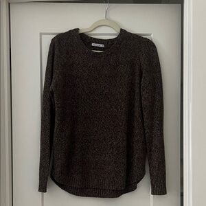 Pink Clover Chocolate Crew Neck Sweater